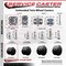 Service Caster 2'' Furniture Casters Nylon Twin Wheel Top Plate, 5PK SCC-UHTP02S50-NYS-5 - alternate 4